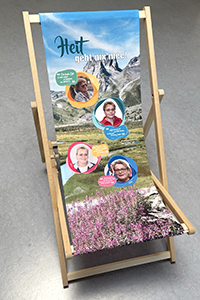 Abschiedsgeschenk von den Kollegen